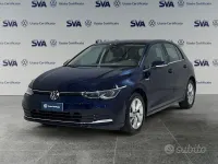 Usata VW Golf VIII Style 150 CV (110 kW) 2020 Blu Berlina