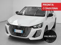 Nuova Peugeot 208 Allure 102 CV (75 kW) 2025 Bianco Utilitaria