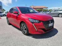 Usata Peugeot 208 GT 101 CV (74 kW) 2021 Rosso Utilitaria