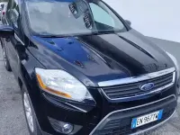 Usata Ford Kuga 136 CV (100 kW) 2010 Nero SUV