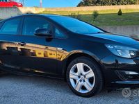 Usata Opel Astra Cosmo 110 CV (80 kW) 2015 Blu Berlina
