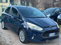 Usata Ford B-MAX Titanium 90 CV (66 kW) 2012 Blu Monovolume