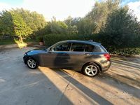 Usata BMW 116 Advantage 116 CV (85 kW) 2017 Grigio Utilitaria