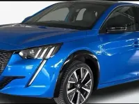 Usata Peugeot 208 GT-line 101 CV (74 kW) 2021 Blu Utilitaria