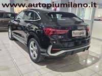 Usata Audi Q3 Sportback S-Line 150 CV (110 kW) 2021 Nero SUV