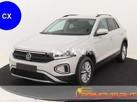 Usata VW T-Roc Life 110 CV (80 kW) 2022 Bianco SUV