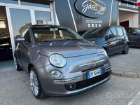 Usata Fiat 500C Lounge 95 CV (69 kW) 2012 Grigio Cabrio