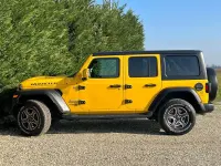 Usata Jeep Wrangler Sport 200 CV (147 kW) 2021 Giallo SUV