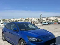 Usata Ford Focus ST-Line 120 CV (88 kW) 2020 Blu Berlina