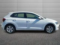 Usata VW Polo Comfortline 95 CV (69 kW) 2018 Bianco Utilitaria