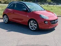 Usata Opel Adam Glam 87 CV (63 kW) 2016 Rosso Utilitaria
