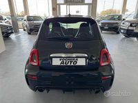 Usata Abarth 595 Turismo 165 CV (121 kW) 2017 Nero Utilitaria