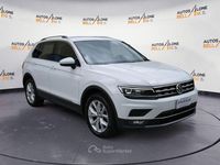 Usata VW Tiguan Executive 150 CV (110 kW) 2017 Bianco SUV