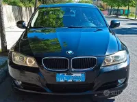 Usata BMW 320 M Sport 177 CV (130 kW) 2009 Nero Station wagon