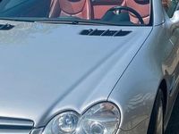 Usata Mercedes SL350 245 CV (180 kW) 2003 Grigio Cabrio