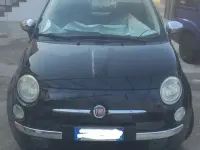 Usata Fiat 500 Lounge 69 CV (50 kW) 2008 Nero Utilitaria