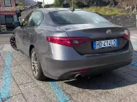 Usata Alfa Romeo Giulia 201 CV (147 kW) 2026 Grigio Berlina