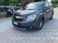 Usata Chevrolet Orlando LTZ 163 CV (119 kW) 2012 Antracite metallizzato Monovolume