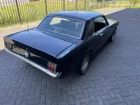 Usata Ford Mustang 203 CV (149 kW) 1966 Blu Coupé