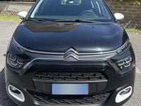 Usata Citroën C3 83 CV (61 kW) 2022 Nero Utilitaria