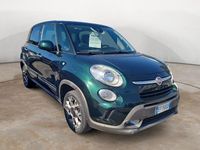 Usata Fiat 500L Trekking 86 CV (63 kW) 2013 Verde Monovolume