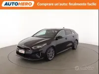 Usata Kia ProCeed 204 CV (150 kW) 2020 Nero Station wagon