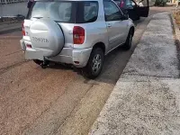 Usata Toyota RAV4 116 CV (85 kW) 2002 Grigio SUV