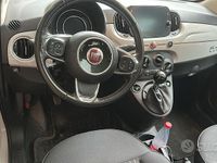 Usata Fiat 500 Collezione 69 CV (50 kW) 2019 Grigio Utilitaria