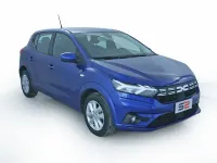 Usata Dacia Sandero Expression 91 CV (66 kW) 2023 Blu/azzurro Utilitaria