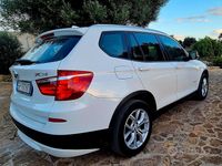 Usata BMW X3 184 CV (135 kW) 2011 Bianco SUV