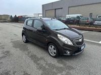Usata Chevrolet Spark LT 82 CV (60 kW) 2011 Marrone Utilitaria