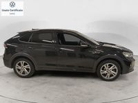 Usata VW Taigo R-line 110 CV (80 kW) 2022 Nero SUV