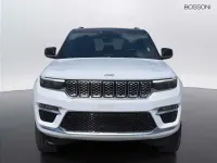 Nuova Jeep Grand Cherokee Summit 379 CV (278 kW) 2025 Bianco SUV