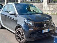 Usata Smart ForFour Passion 61 CV (44 kW) 2015 Nero Utilitaria