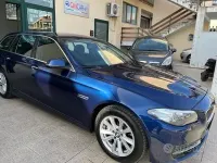 Usata BMW 525 Efficient Dynamics 218 CV (160 kW) 2015 Nero Station wagon