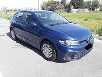 Usata VW Polo 80 CV (58 kW) 2021 Blu Utilitaria