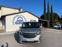 Usata Opel Vivaro 125 CV (91 kW) 2018 Argento Monovolume