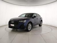 Usata Audi Q3 Sportback S-Line 150 CV (110 kW) 2025 Blu SUV