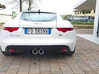 Usata Jaguar F-Type S 380 CV (279 kW) 2016 Bianco Coupé
