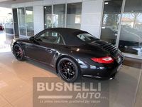 Usata Porsche 911 Carrera 4S Cabriolet 385 CV (283 kW) 2010 Nero jet Cabrio