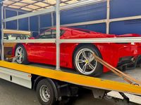 Usata Ferrari 458 599 CV (440 kW) 2015 Rosso Cabrio