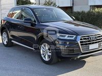 Usata Audi Q5 Business 190 CV (139 kW) 2017 Blu SUV