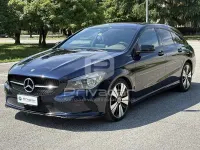 Usata Mercedes CLA220 177 CV (130 kW) 2018 Blu Berlina