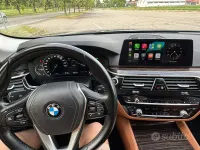 Usata BMW 520 190 CV (139 kW) 2018 Bluazzurro Station wagon