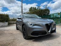 Usata Alfa Romeo Stelvio 160 CV (117 kW) 2019 Grigio SUV