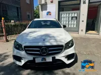 Usata Mercedes E220 Business 194 CV (142 kW) 2018 Bianco Station wagon