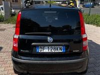 Usata Fiat Panda Dynamic 69 CV (50 kW) 2006 Nero Utilitaria