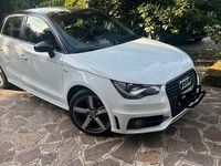 Usata Audi A1 S-Line 2014 Bianco Berlina