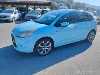 Gebraucht Citroën C3 Exclusive 95 PS (69 kW) 2010 Blau Limousine
