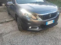 Usata Peugeot 2008 Active 82 CV (60 kW) 2019 Grigio SUV
